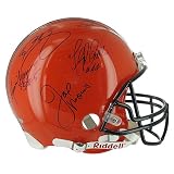 Steiner Sports NFL Syracuse Orangemen Football Greats 10 Signature Authentic Helmet