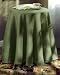 Concord 70 Round Tablecloth - Green