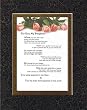 Touching and Heartfelt Poem for Daughters - For You, My Daughter Poem on 11 x 14 Double Beveled Matting