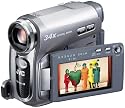 JVC GRD796 MiniDV Camcorder with 34x Optical Zoom (Extra Battery Included)