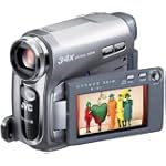 JVC GRD796 MiniDV Camcorder with 34x Optical Zoom (Extra Battery Included)