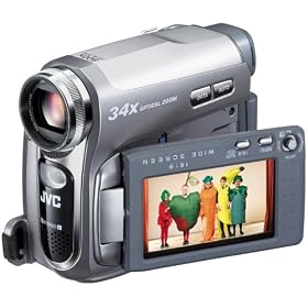 Click here to buy JVC GRD796 MiniDV Camcorder with 34x Optical Zoom (Extra Battery Included) by JVC.