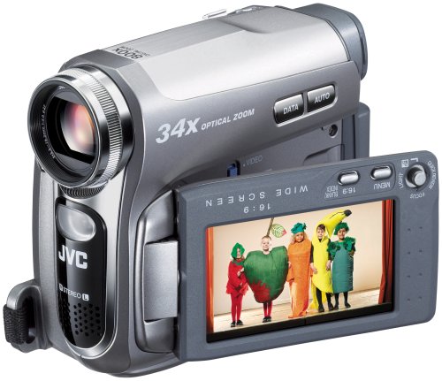 JVC GRD796 MiniDV Camcorder with 34x Optical Zoom