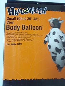 Cow Body Balloon