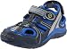 Stride Rite Brady Washable Sandal (Toddler/Little Kid),Royal/Grey,10.5 M US Little Kid
