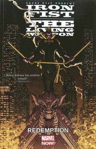 iron fist the living weapon volume 2 redemption