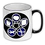 Tasse Stein Schere...