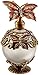 StealStreet SS-A-51617 Butterfly Crystal Jewel Fragrance Perfume Bottle