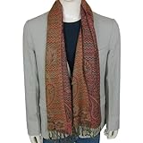 Neck Scarves Gifts for Men Wool Fabric