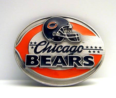 NFL Buckle der Chicago Bears, American Football