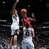 Los Angeles Clippers v Minnesota Timberwolves: Kevin Love Photographic Poster Print by David Sherman, 38x38
