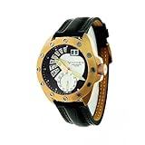Android Men's AD425BRKL Concept T Swiss Retrograde Multifunction Rose-Tone Black Watch