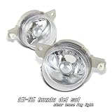 93 94 95 (1993 1994 1995) HONDA DEL SOL CRYSTAL CLEAR FOG LIGHTS LAMPS