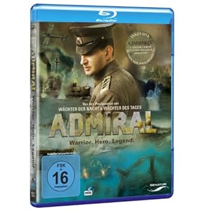 Admiral Bd [Blu-ray] [Import allemand]