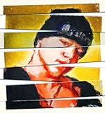 IMAGE OF Limited Edition Artwork, Theme: Sport & Entertainment, Oil on Canvas, Custom Order: Completely Handpainted Painting from Motif #7699, Free to Choose Realistic or Impressionistic Style, Stripes size: No Stripes At All Or Choose S/M/L/XL/XXL, Unframed, Canvas Size 18