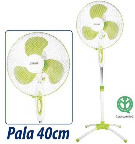 Schema montaggio ventilatore zephir