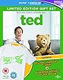 Ted (Limited Edition Gift Set with T-shirt) [Blu-ray] [2012]