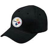 Reebok Pittsburgh Steelers Toddler Black Basic Logo Adjustable Slouch Hat