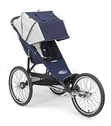 Baby Jogger Performance Series Single Jogger 20"Navy/Silver