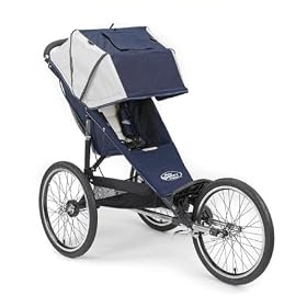Baby Jogger Performance Series Single Jogger 20"Navy/Silver