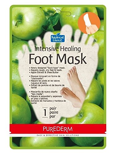 Purederm intensive healing foot mask (3 pairs)