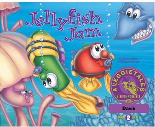 Image of: Jellyfish Jam - VeggieTales Mission Possible Adventure Series #2: Personalized for Davis