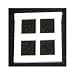 Lego Building Accessories 4 x 3 White Window, Bulk - 50 Pieces per Package