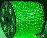 GREEN LED Rope Lights Auto Home Christmas Lighting 10 Meters(32.8 Feet)