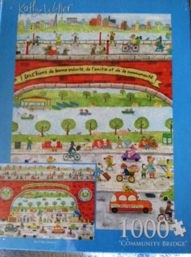Kathy Weller "Community Bridge" Puzzle