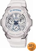 CASIO (カシオ) 腕時計 G-SHOCK G-1000P-7JF Ice White Series メンズ