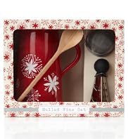 Log Cabin Mulled Wine Set [T40-9578G-S]
