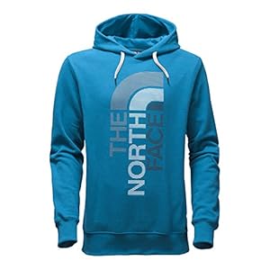 Men's The North Face Trivert Pullover Hoodie Banff Blue/Banff Blue Multi Size XX-Large