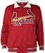 St. Louis Cardinals Front Zip Track Jacket
