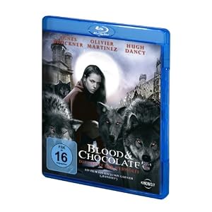 Blood & Chocolate [Blu-ray] [Import allemand]