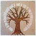 Tree of Life Slate Wall Thermometer