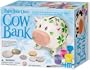 Toysmith 4M Paint Your Own Cow Bank #6533