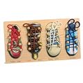 Schuhe binden 8158