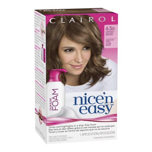 Clairol Nice \'n Easy Color Blend Foam #6.5G Lightest Golden Brown (Haarfarbe) Preisvergleich