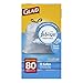 Glad OdorShield Tall Kitchen Drawstring Trash Bags, Fresh Clean, 13 Gallon, 80 Count