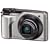 Casio EXILIM EX-FH100 SR Highspeed Digitalkamera (10 Megapixel, 10-fach opt. Zoom, 7,6 cm Display, Bildstabilisator) silber