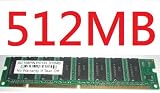 512MB SDRAM PC 133 168 Pins (Doppelseitig bestückt) 512MB SD-RAM