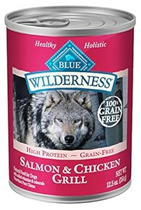 Wilderness Salmon Dinner Grain Free Wet Dog Food, (Pack of 12, 12.5oz.)