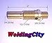 WeldingCity 2-pk Gas Diffusers 52 for Lincoln Magnum and Tweco #2/#3 MIG Welding Guns