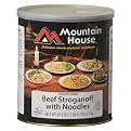 Mountain House Freeze-Dried Beef Stroganoff #10 Can