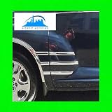 2000-2005 CHRYSLER PT CRUISER CHROME 1940'S 1940S 40S CHROME FRONT FENDER TRIM... 