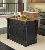 Home Styles 5009-94 Monarch Kitchen Island, Oak