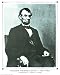 Mathew B. Brady President Abraham Lincoln Art Poster Print - 16