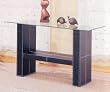 Leather Sofa Table By Coaster Furniture