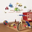 Eurographics DS-LIF1032 Liv und Flo, Tractors und Trucks, Decosticker