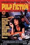 Posters: Pulp Fiction Poster - Affiche Principale, De Quentin Tarantino (91 x 61 cm)